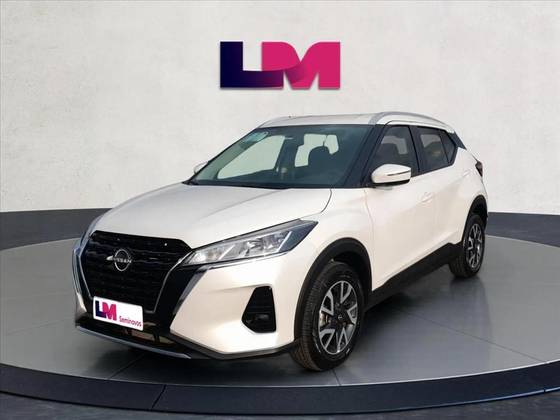 NISSAN KICKS 1.6 16V FLEXSTART SENSE XTRONIC NISSAN KICKS 1.6 16V FLEXSTART SENSE XTRONIC